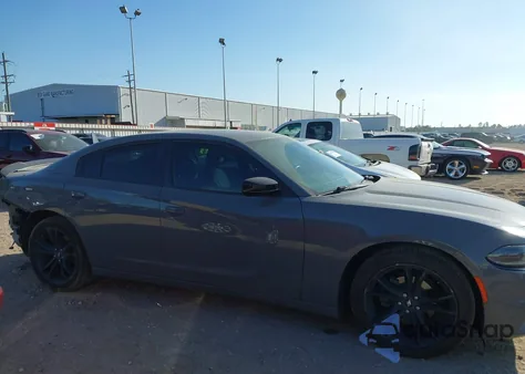 2018 Dodge Charger Sxt Rwd из США, поврежденный, VIN 2C3CDXBG6JH121475